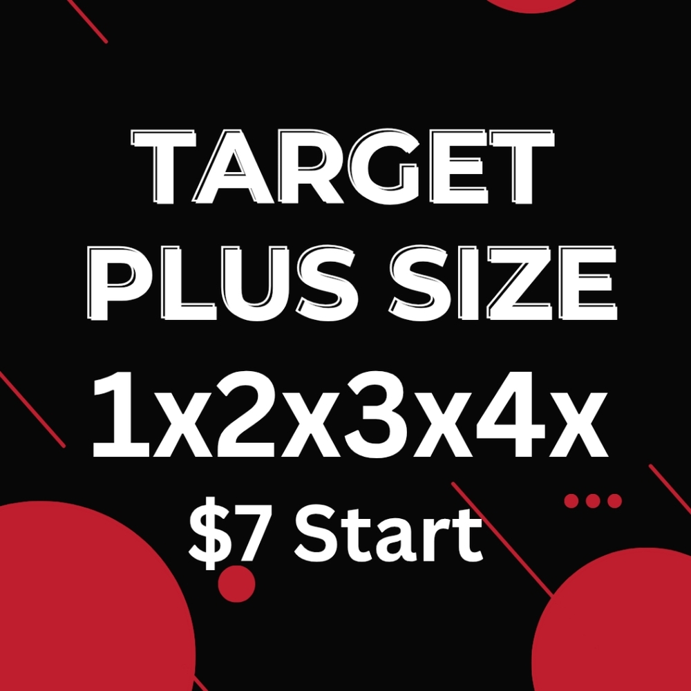 🎯 Plus Size Live LISTING